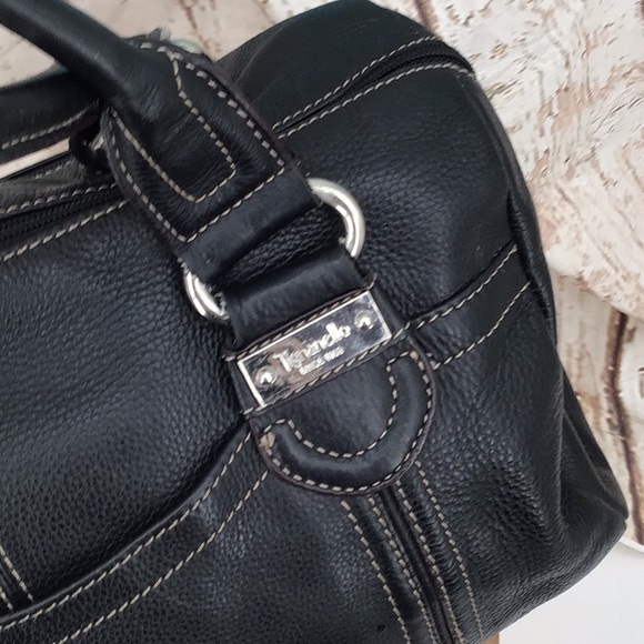 Tagnanella Bags Tignanella Duffle Style Leather Purse Poshmark